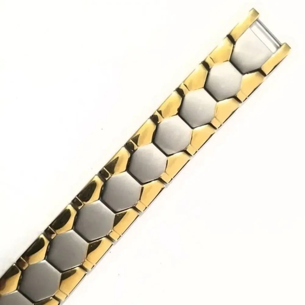 New stainless steel magnetic bracelet‎ 8.5 inches